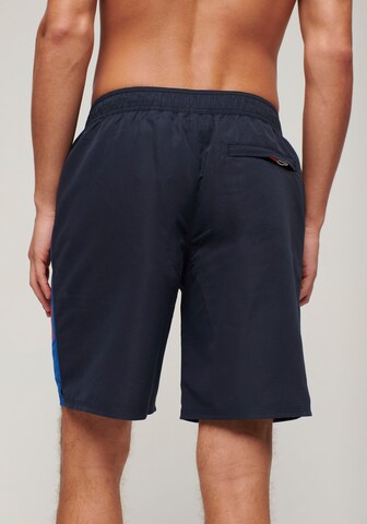 Superdry Board Shorts in Blue