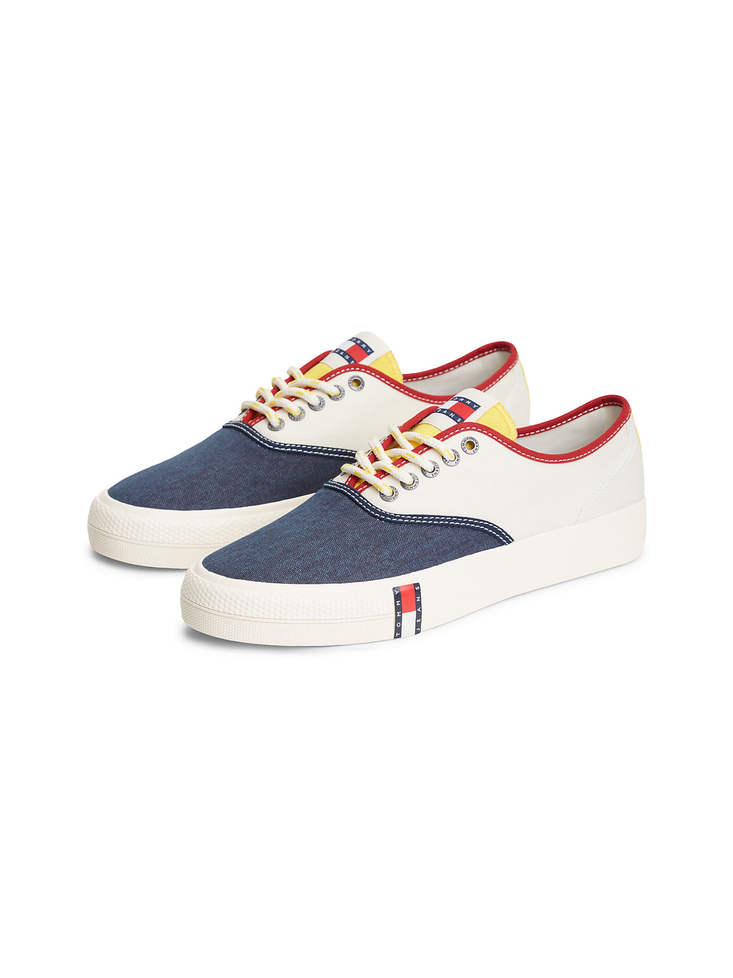 Baskets basses Tommy Jeans en blanc