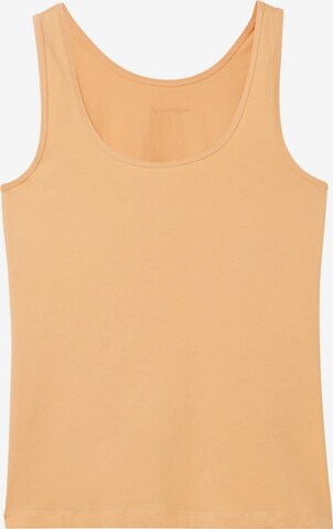 TOM TAILOR Top in Oranje: voorkant