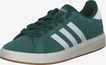 Baskets basses ADIDAS ORIGINALS en vert : devant