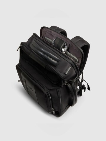 Piquadro Rucksack‌‌‌‌ in Schwarz