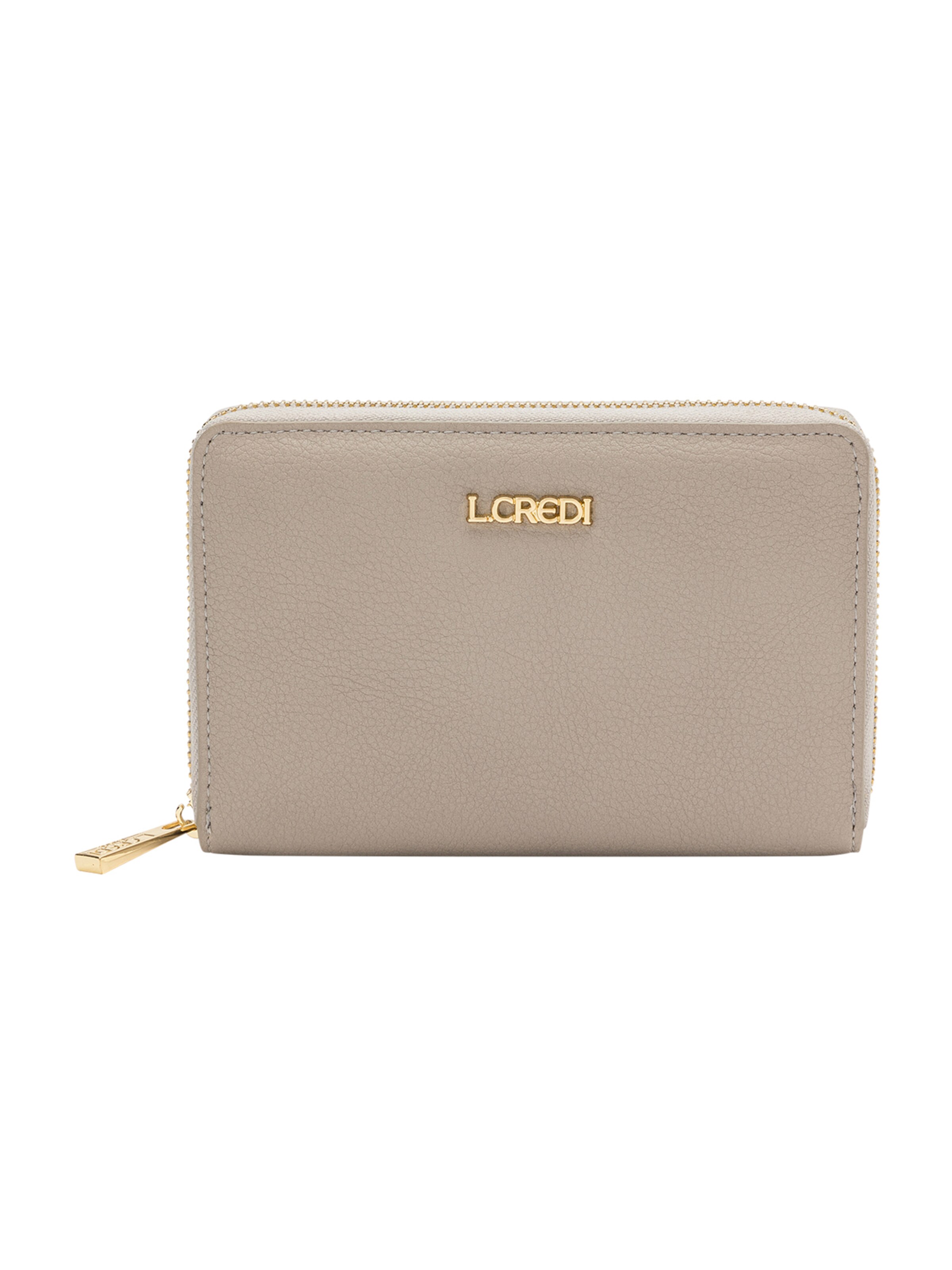 L.CREDI Cartera Filippa en Taupe ABOUT YOU