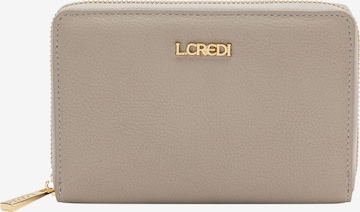L.CREDI Портмоне 'Filippa' в Серый: спереди