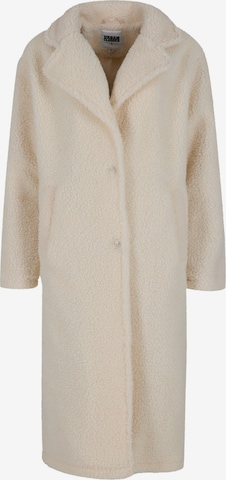 Manteau mi-saison Urban Classics en beige : devant