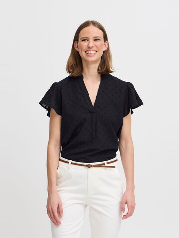 b.young - Blusa 'Jelena ' em preto: frente