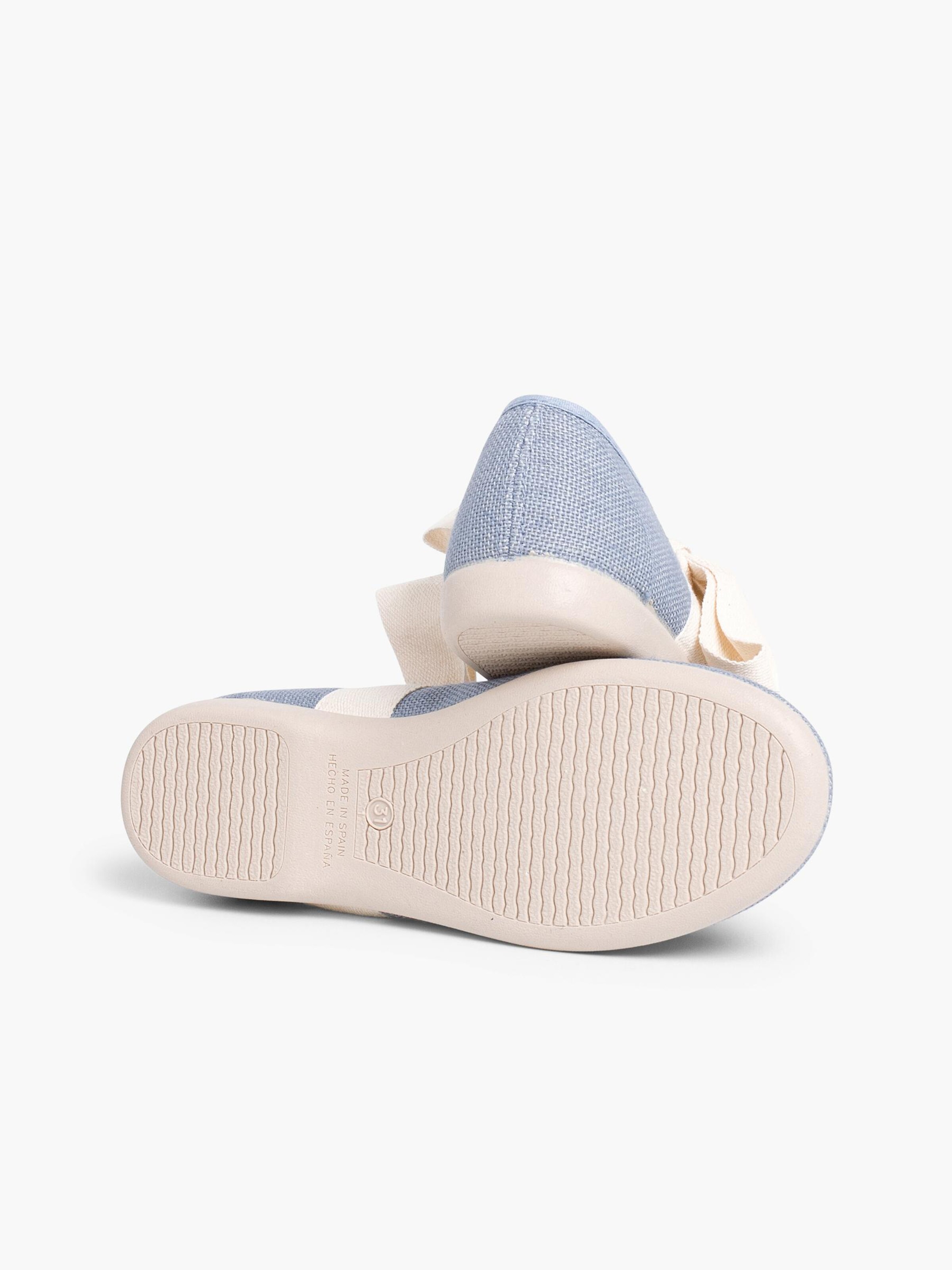 Pisamonas Ballet Flats in Blue