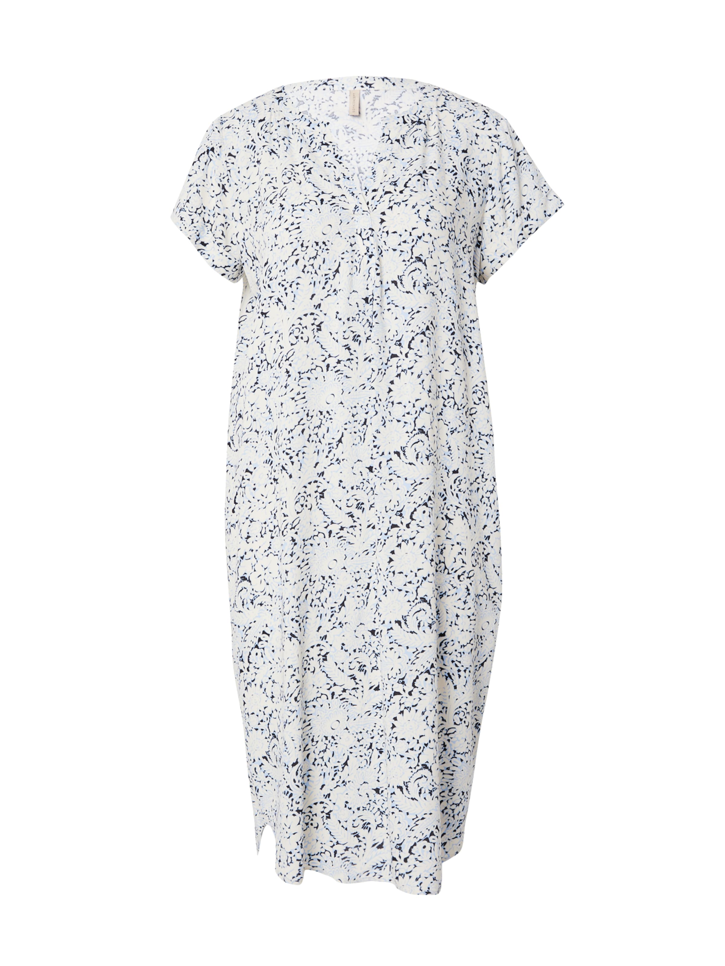 Soyaconcept Kjole 'Estefani 2' i blå: forside