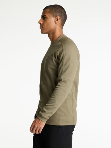 CHASIN' Sweatshirt 'Dax' in Groen
