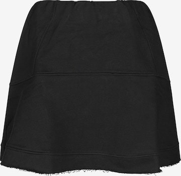 FRESHLIONS Minirock 'Selena' in Schwarz: Vorderseite