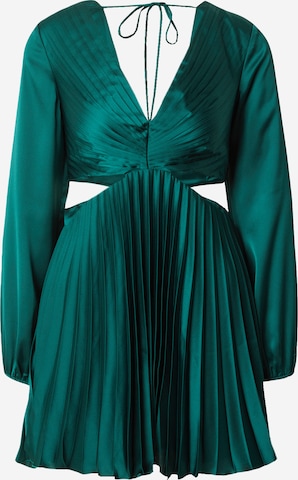 Robe Abercrombie & Fitch en vert : devant