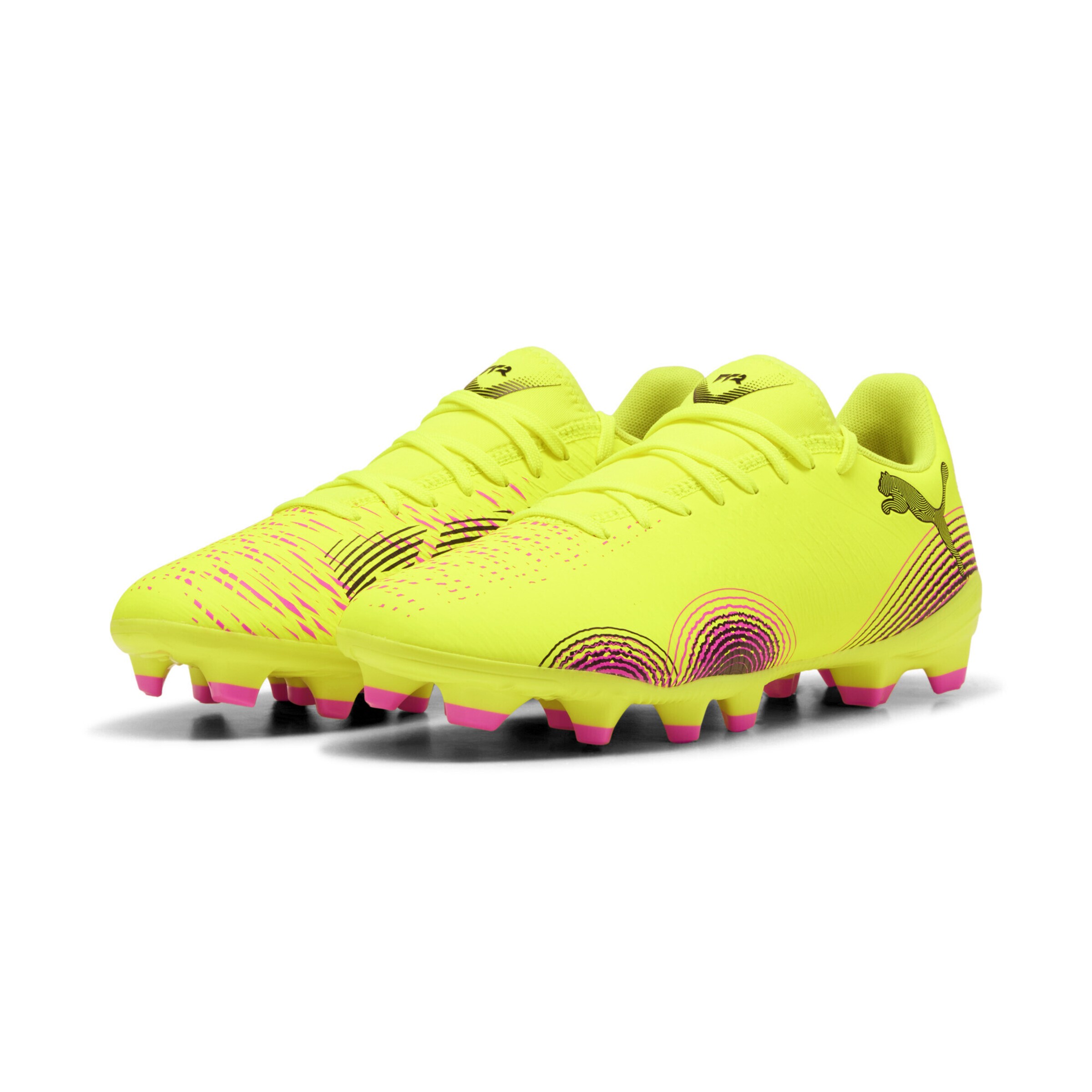 PUMA Fußballschuh 'Future 8 Play' in Gelb
