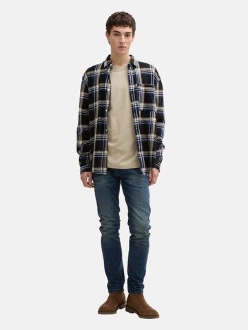 TOM TAILOR DENIM Shirt in Beige