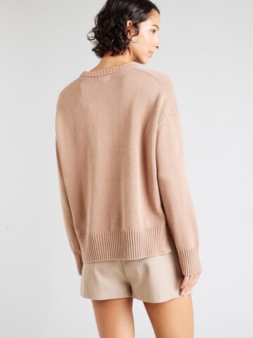 Pull-over GUESS JEANS en beige