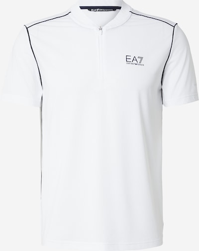 EA7 Emporio Armani Toiminnallinen paita värissä laivastonsininen / valkoinen, Tuotenäkymä