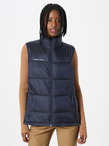 Gilet de sport 'Avery' Röhnisch en bleu : devant