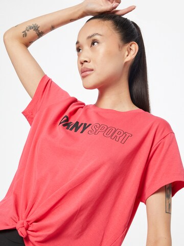 DKNY Performance Performance Shirt in Pink