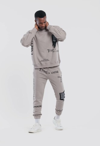 Survêtement Tom Barron en gris