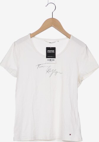 TOMMY HILFIGER Top & Shirt in M in White: front