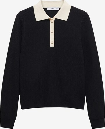 MANGO Sweater 'Ricson' in Black: front