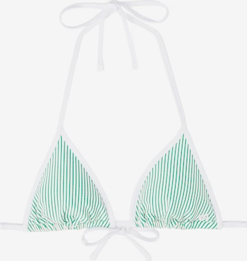 balta Tommy Hilfiger Underwear Trikampė Bikinio viršutinė dalis: priekis