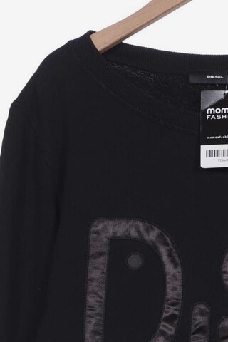 DIESEL Sweatshirt & Zip-Up Hoodie in M in Black