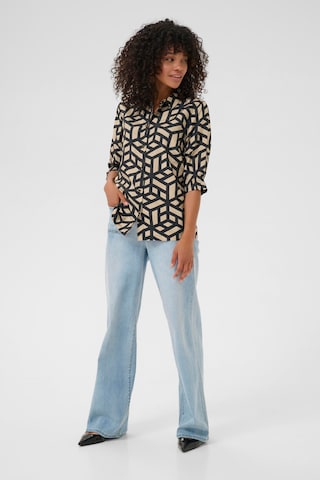 Kaffe Blouse 'Velana' in Beige