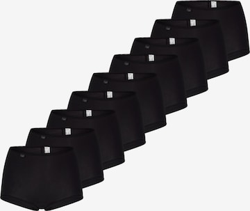 SLOGGI Slip '24/7 Cotton' in Schwarz: Vorderseite