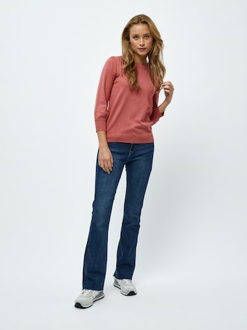 Pullover 'Mersin' di minus in rosso