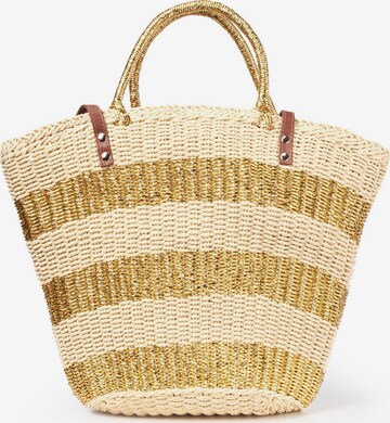 Peter Hahn Shopper in Gold: front