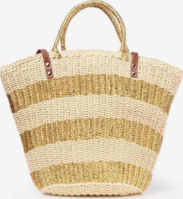 Peter Hahn Shopper in Gold: front