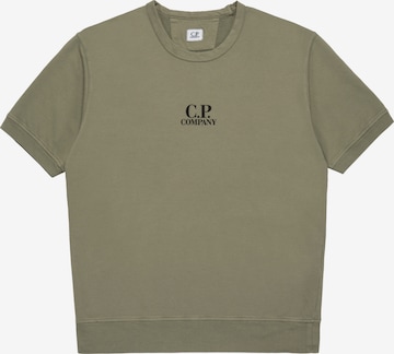 C.P. Company Performance shirt in Green: front
