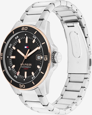 TOMMY HILFIGERAnalogni sat 'REMY' - srebro boja: prednji dio