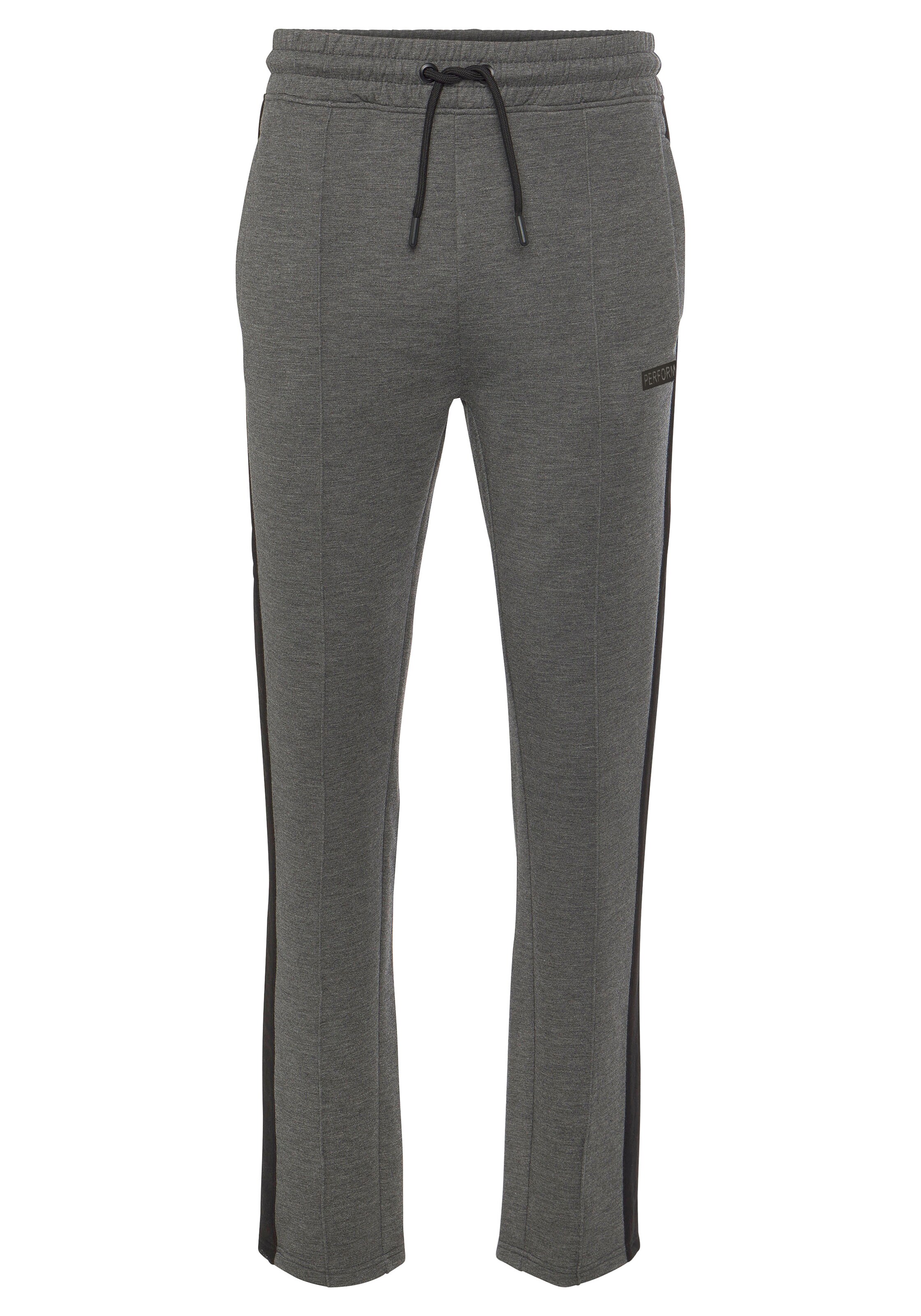 Authentic Le Jogger Regular Hose in Grau: Vorderseite