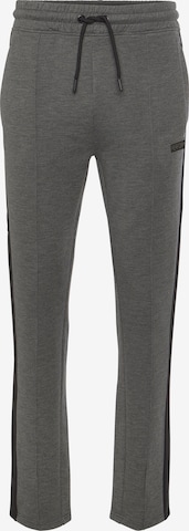 Authentic Le Jogger Tapered Workout Pants 'AUTHENTIC LE ' in Grey: front