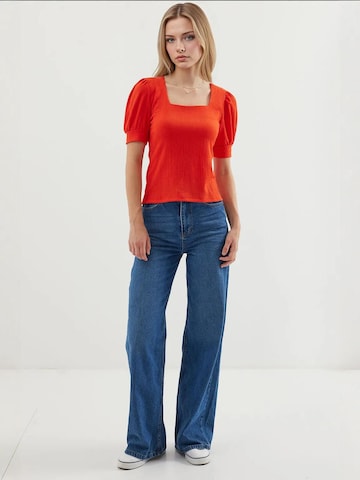 Chemisier Bigdart en orange