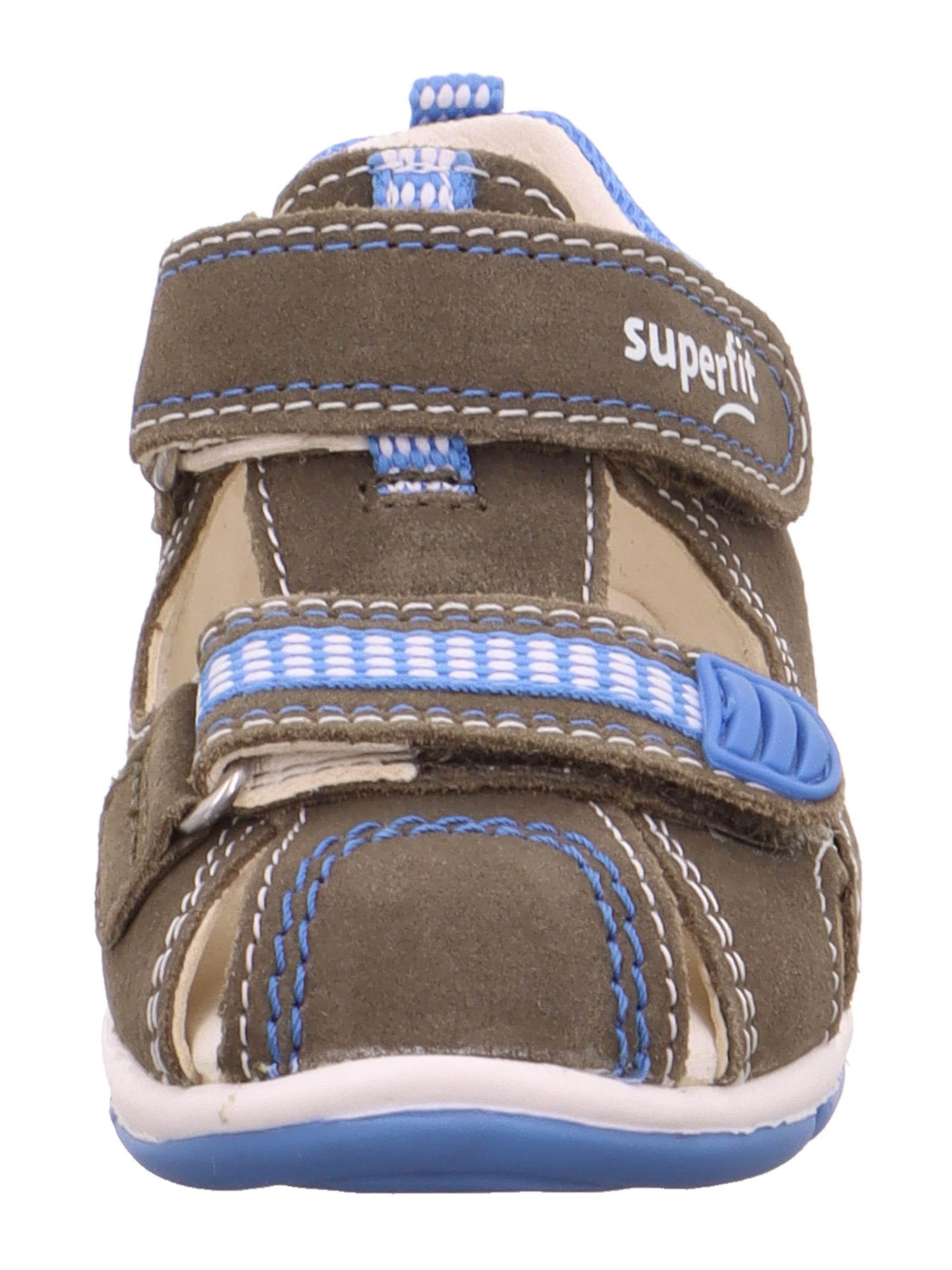 SUPERFIT Open shoes 'Freddy' in Green