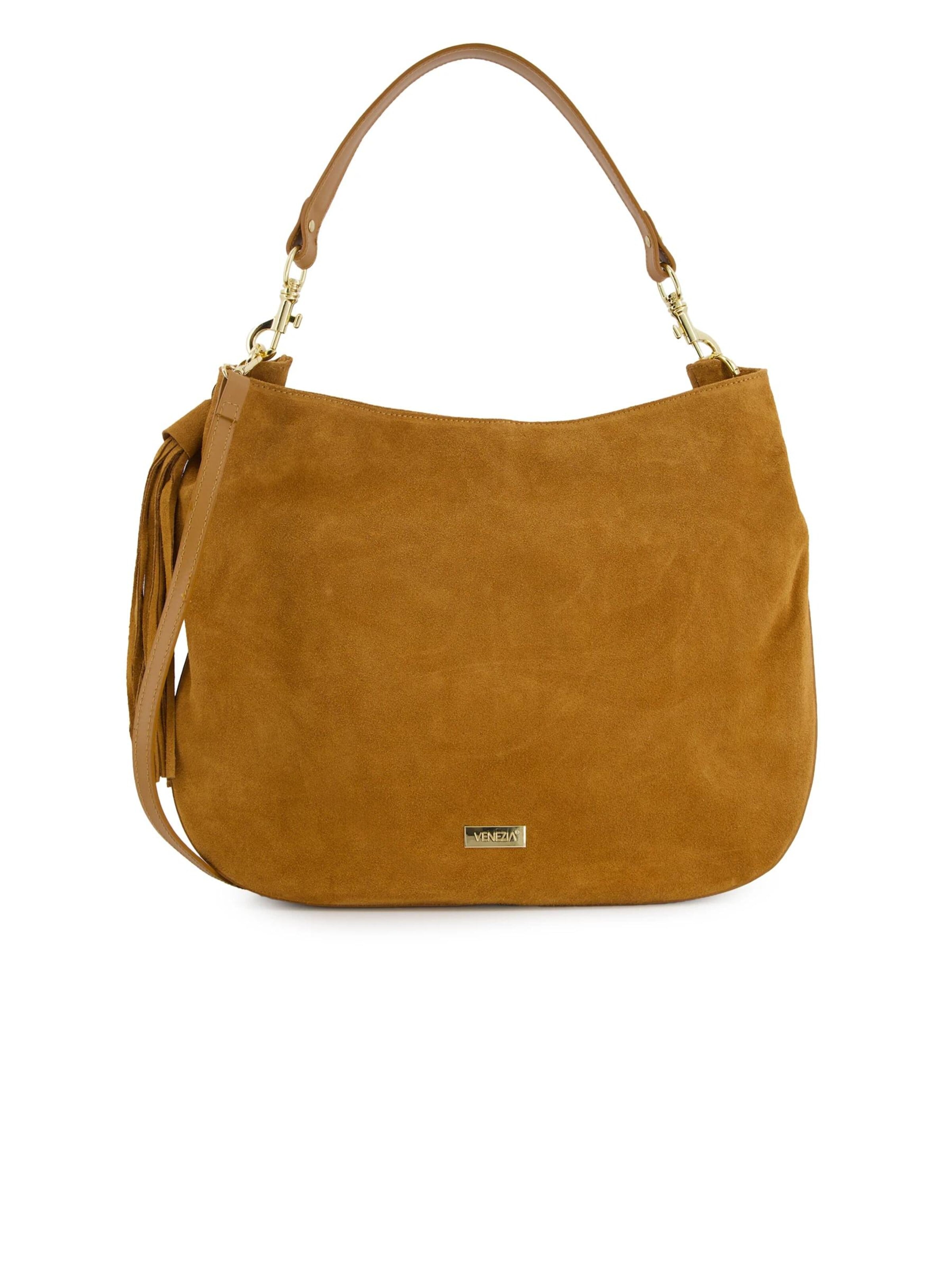 VENEZIA Handbag 'Venezia' in Brown: front