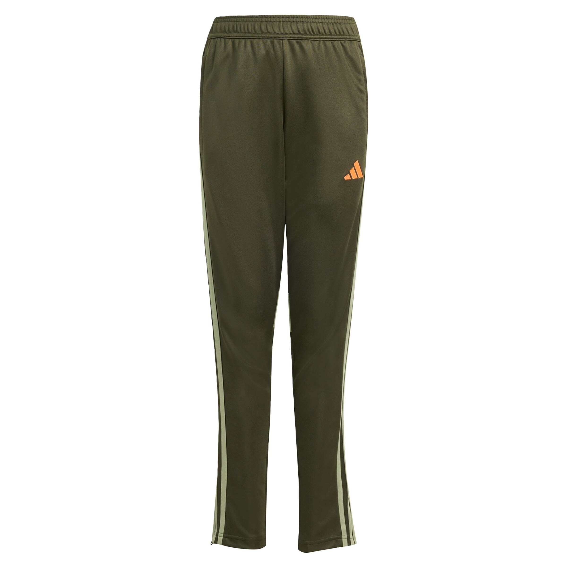ADIDAS PERFORMANCE - Pantalón deportivo 'Tiro 25 Essentials' en verde: frente