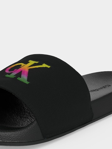 Calvin Klein Пантолеты 'ESSENTIAL' в Черный