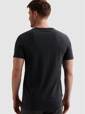 PME Legend T-shirt 'T-shirt in jersey with artwork' i blå