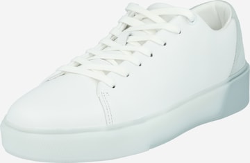 Calvin Klein Låg sneaker i vit: framsida