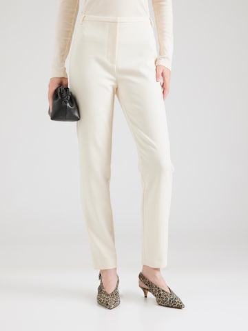 PATRIZIA PEPE Regular Pants in White: front