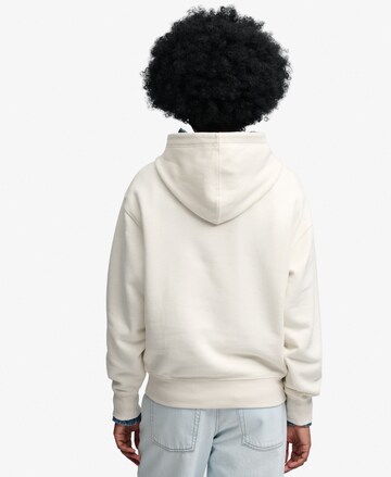 Sweat-shirt 'Superdry Heritage' Superdry & Co en blanc