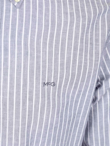 Coupe regular Chemise McGREGOR en bleu