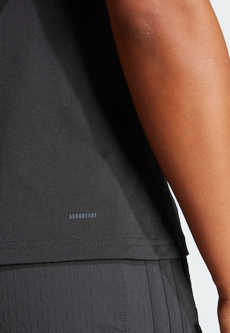 ADIDAS PERFORMANCE Sports top in Black