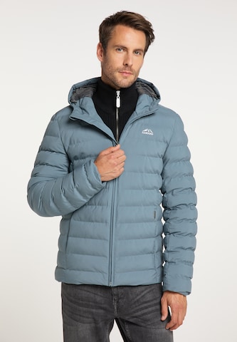 ICEBOUND Winter Jacket in Grey: front