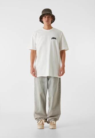 Maglietta 'Oasis' di Lost Youth in bianco