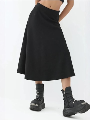 Hiccup - Saia em preto: frente