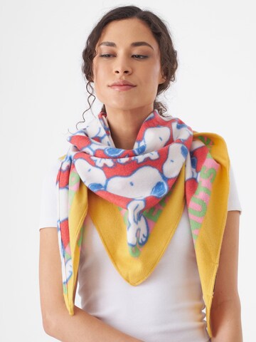 CODELLO Shawl in Red: front