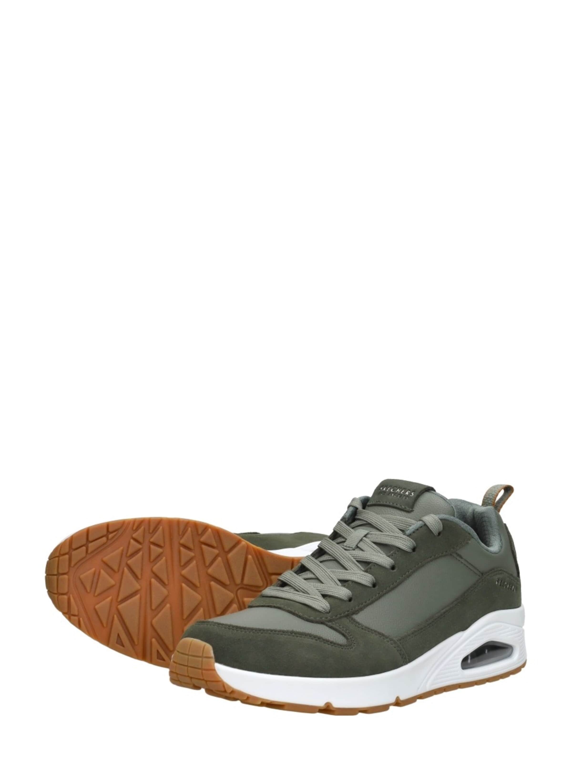 SKECHERS Sneakers 'Uno - Stacre' in Green